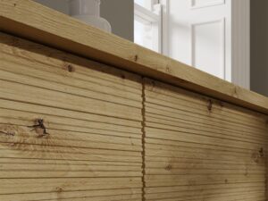 miniaturka Szafka RTV Armonia ze Złotymi Akcentami