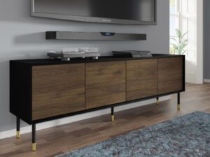 miniaturka Szafka RTV Armonia ze Złotymi Akcentami