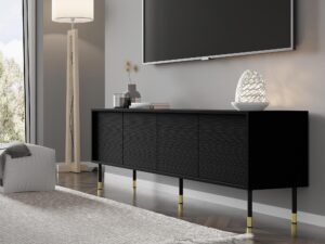 miniaturka Szafka RTV Armonia ze Złotymi Akcentami