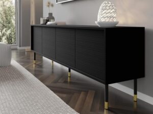 miniaturka Szafka RTV Armonia ze Złotymi Akcentami