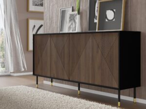 miniaturka Komoda Cora Czterodrzwiowa do Salonu