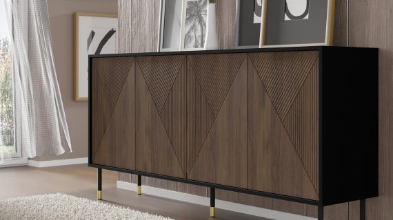 miniaturka Komoda Cora Czterodrzwiowa do Salonu