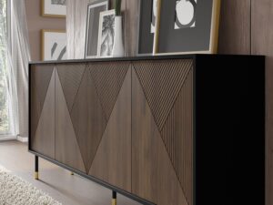 miniaturka Komoda Cora Czterodrzwiowa do Salonu