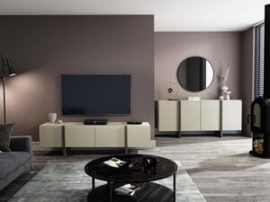 miniaturka Subtelna Komoda Crown do Wystroju Pokoju