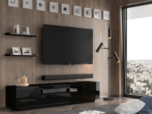 miniaturka Zestaw 2 Półek KISMET Wiszących 60 cm