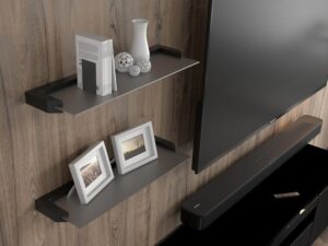 miniaturka Zestaw 2 Półek KISMET Wiszących 60 cm