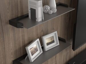 miniaturka Zestaw 2 Półek KISMET Wiszących 60 cm