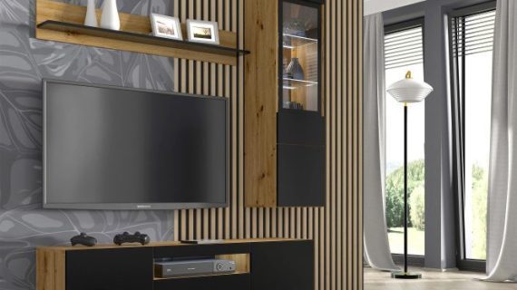 Meblościanka Kismet A do Salonu