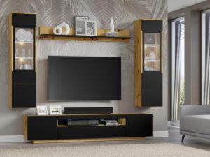 Meblościanka Kismet B do Pokoju Dziennego Klasyczna