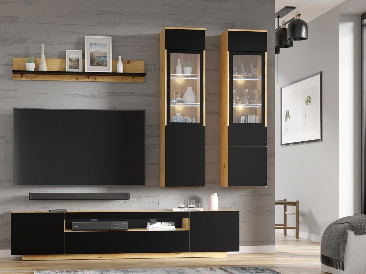 Zestaw Mebli Kismet C Przestronny do Pokoju