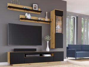 Meblościanka Kismet D Dąb Artisan