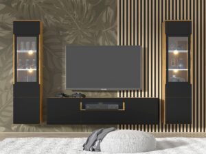 miniaturka Witryna Kismet 150 cm Wisząca Dąb Artisan