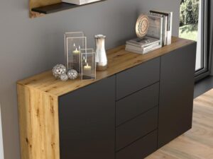 miniaturka Półka Kismet 150 cm Wisząca do Salonu