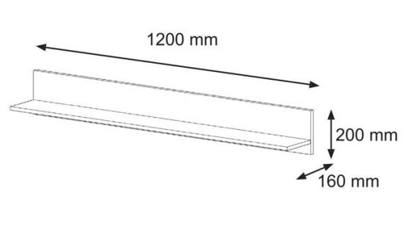 miniaturka Zestaw Mebli Kismet C Przestronny do Pokoju