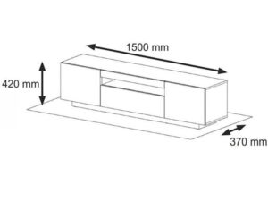 miniaturka Meblościanka Kismet A do Salonu