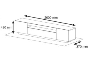 miniaturka Zestaw Mebli Kismet C Przestronny do Pokoju
