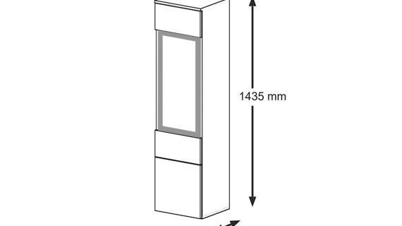 miniaturka Meblościanka Kismet B do Pokoju Dziennego Klasyczna