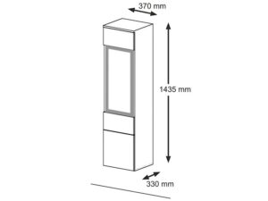 miniaturka Meblościanka Kismet A do Salonu