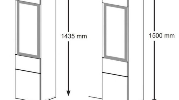 miniaturka Witryna Kismet 150 cm Wisząca Dąb Artisan
