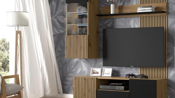 Meblościanka Merve E Skandynawska