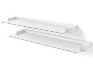 miniaturka Zestaw 2 Półek KISMET Wiszących 60 cm