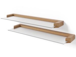 miniaturka Zestaw 2 Półek KISMET Wiszących 60 cm