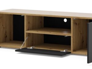 miniaturka Zestaw Mebli Merve A Nowoczesny z Lamelowanymi Frontami