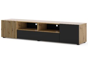 miniaturka Meblościanka Merve D Innowacyjna do Pokoju Dziennego