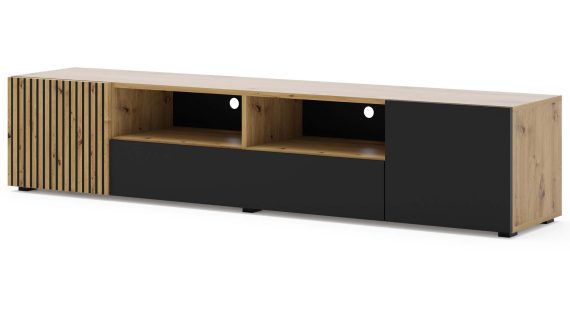 miniaturka Meblościanka Merve B Funkcjonalna do Salonu