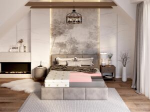 miniaturka Piankowy Materac HOLLY MAX Elastyczny