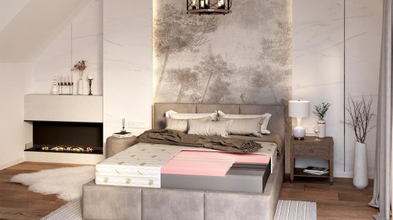 miniaturka Piankowy Materac HOLLY MAX Elastyczny