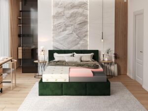 miniaturka Piankowy Materac HOLLY MAX Elastyczny