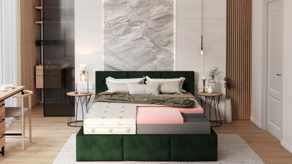 miniaturka Piankowy Materac HOLLY MAX Elastyczny