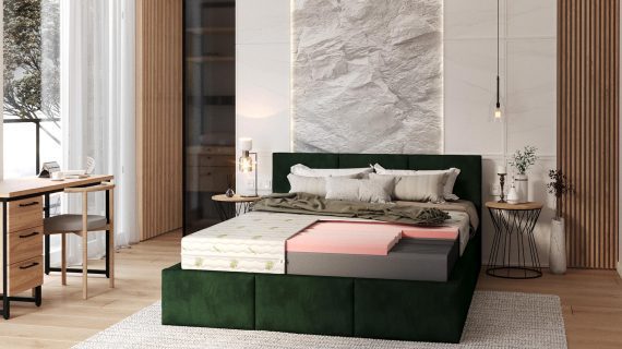 miniaturka Piankowy Materac HOLLY MAX Elastyczny