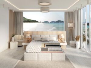 miniaturka Kieszeniowy Materac LATO Visco Lateks Kokos