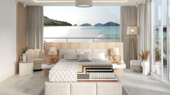 miniaturka Kieszeniowy Materac LATO Visco Lateks Kokos