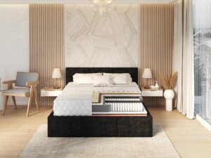 miniaturka Kieszeniowy Materac LATO Visco Lateks Kokos