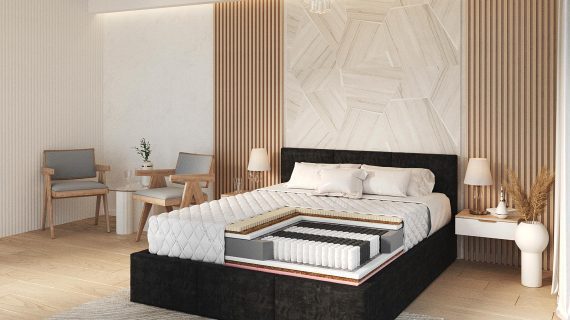 miniaturka Kieszeniowy Materac LATO Visco Lateks Kokos