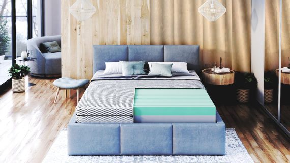 miniaturka Materac Piankowy MIRAGE Komfortowy