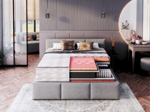 miniaturka Materac Alix z Pianką Visco i Kokosem