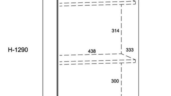 miniaturka Meblościana Nimet D Dąb Artisan Funkcjonalna