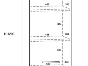 miniaturka Meblościanka Nimet A Unikalna do Salonu