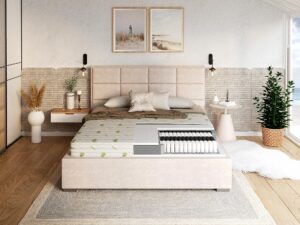 miniaturka Materac SANSA Przewiewny i Ortopedyczny