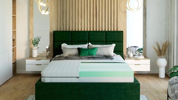 miniaturka Materac Piankowy MIRAGE Komfortowy