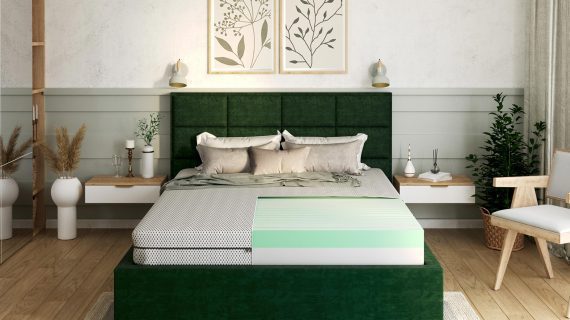 miniaturka Materac Piankowy MIRAGE Komfortowy