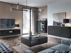 miniaturka Komoda Harmonia z Blatem Marmurowym