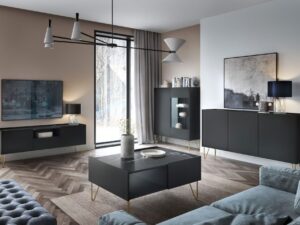 miniaturka Witryna Harmonia Niska ze Złotymi Nóżkami