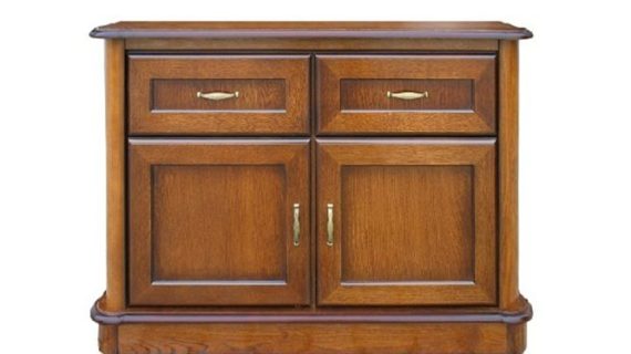 Antyczna Komoda Czereśnia Bawaria B04