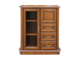 Elegancka Antyczna Komoda Bawaria B08