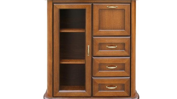 Elegancka Antyczna Komoda Bawaria B08